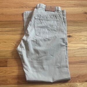 Ermenegildo Zegna Tan Chinos